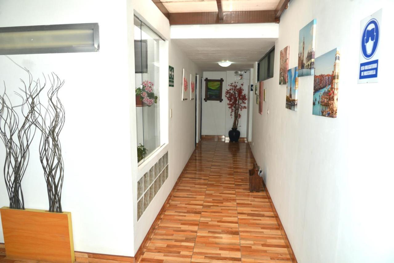 ليما Residencial Carlos المظهر الخارجي الصورة