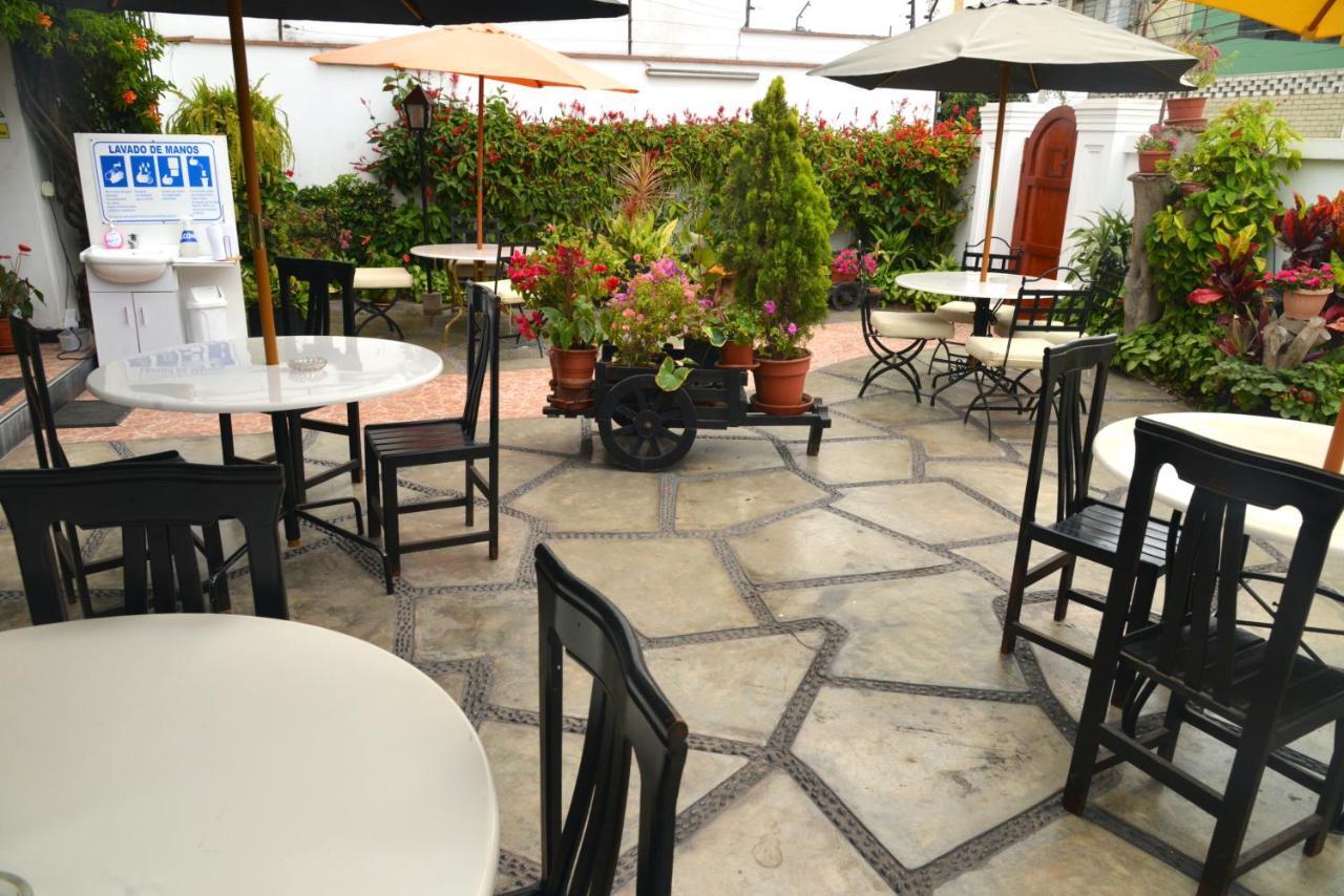 ليما Residencial Carlos المظهر الخارجي الصورة